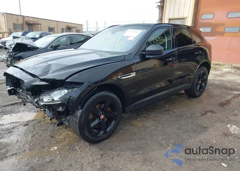 2017 Jaguar F-Pace 35T Premium z USA, uszkodzony, nr VIN SADCJ2BV4HA084722